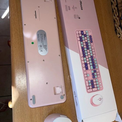 Sentio wireless keyboard and mouse