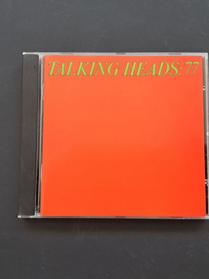 Talking Heads 77 CD used, punk genre