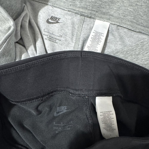 Nike leggings like new, black and grey, sizes XS and S