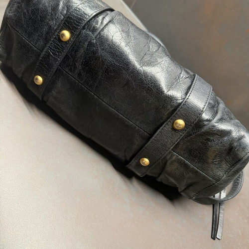 Miu Miu Vitello handbag, black