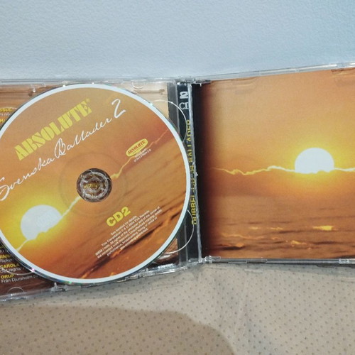 Absolute Svenska Ballader CD used, rock