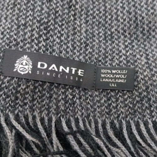 Wool scarf Dante like new, gray