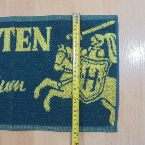Holsten Premium beer promotional bar towel new