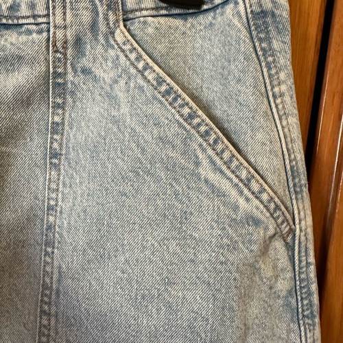 Primark denim skirt new, size L, blue