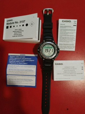 Casio Sports Watch SGW-100-1V Pro Trek-Ευκαιρια.Με την ποιότητα Casio