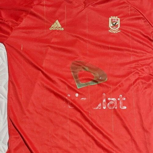 Al-Ahli Jersey 2011-2012 Emad Mobead like new, XL