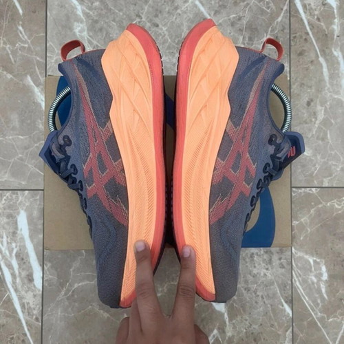 Asics Superblast 2 athletic shoes like new, size 43.5