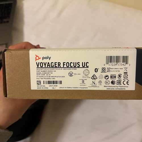 Poly Voyager Focus UC like new