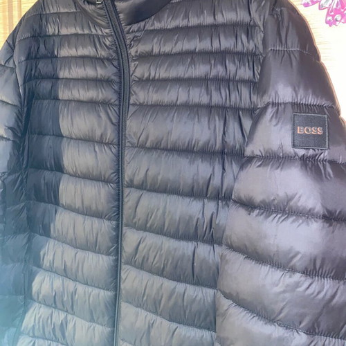 Boss men's jacket new, this season's collection, size 2XL, black