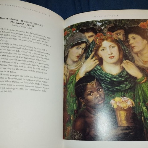 Essential Pre-Raphaelites book like new, Lucinda Hawksley