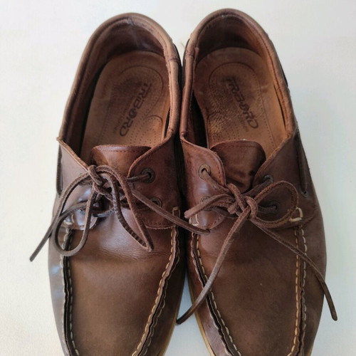 Loafer Tribord used brown shoes size 44