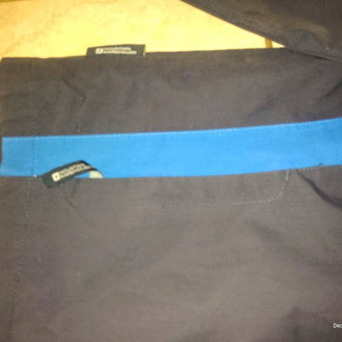 Children's jacket like new, blue, size M for 13 years old