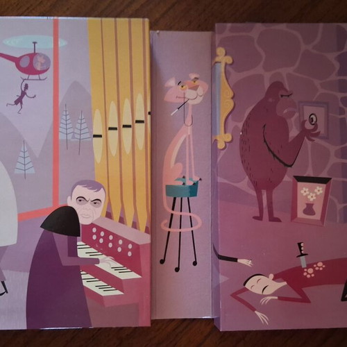 Pink Panther DVD collection used, directed by Blake Edwards