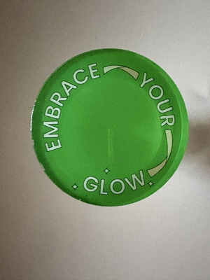 PopSocket phone grip Embrace Your Glow πράσινο σαν καινούργιο