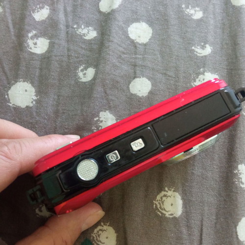 Agfaphoto Realishot WP 8000 used with broken screen for repair or parts