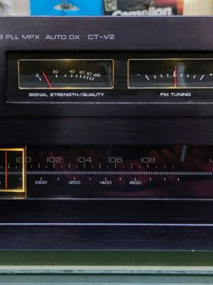 YAMAHA CT-V2 tuner μεταχειρισμένο, πλήρως λειτουργικό