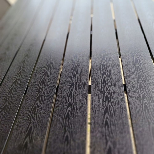 Balcony table with 6 chairs