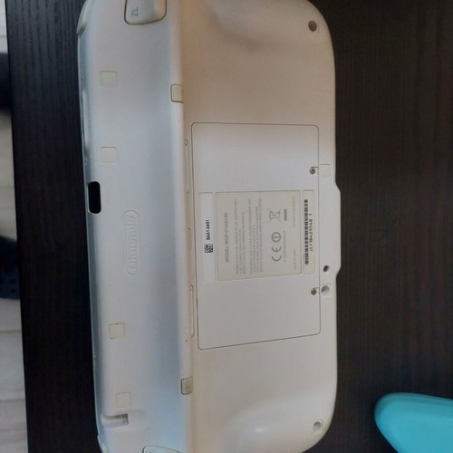 Nintendo Wii U 8GB console used with Haxchi and accessories