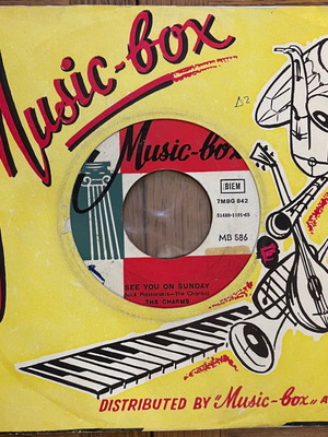 The Charms Mr. Goose/See You On Sunday 45 used vinyl
