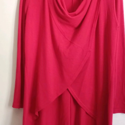 Paranoia women's cardigan red like new, long spring style