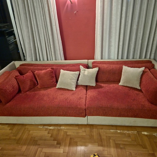Sofas used, set of two