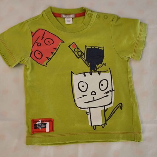 Baby clothes set for 6-12 months, 5 pieces