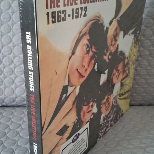 The Rolling Stones The Live Collection 1963–1972 5LP boxset new