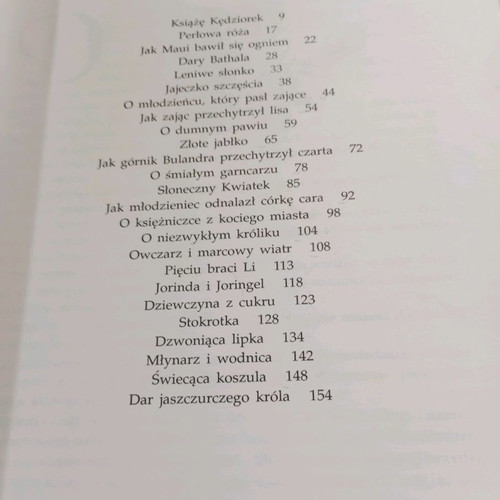 Children's fairy tale books used in Polish