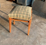 Stool used, refurbished vintage