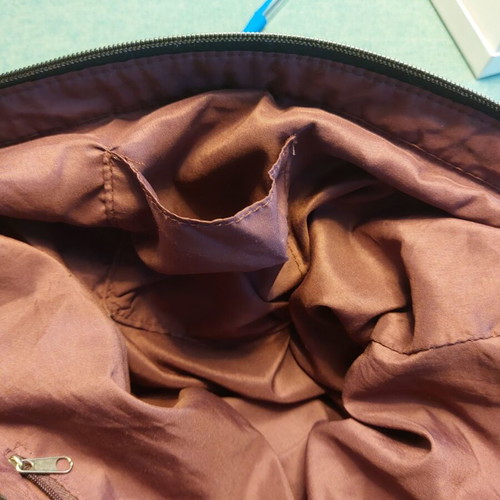 Black Catwalk crossbody bag like new, black
