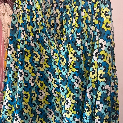 Michael Kors shirt new, size M, blue