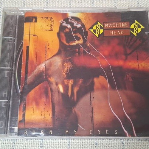 Machine Head Burn My Eyes CD used, rock
