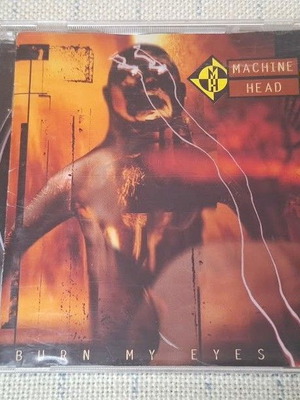 Machine Head Burn My Eyes CD μεταχειρισμένο, rock