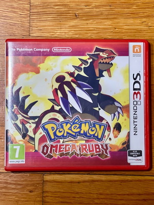Pokemon Omega Ruby μεταχειρισμένο, Nintendo 3DS, με κουτί