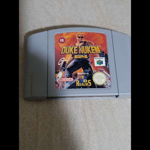 Duke Nukem Nintendo 64 game