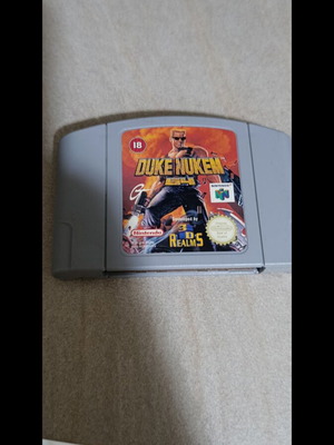 Duke Nukem Nintendo 64 game