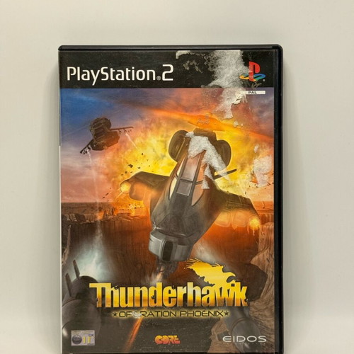 Thunderhawk PlayStation 2 (PS2) used action adventure