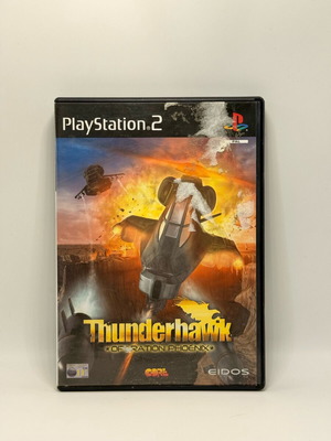 Thunderhawk PlayStation 2 (PS2) used action adventure