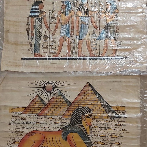 EGYPTIAN PAPYRI