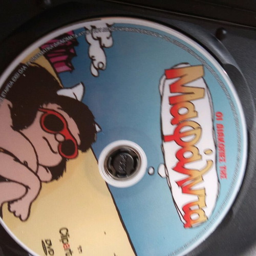 Mafalda DVD used, animated, with subtitles