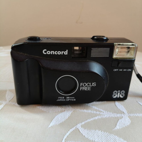 Vintage Concord 818 35mm Analog Camera like new