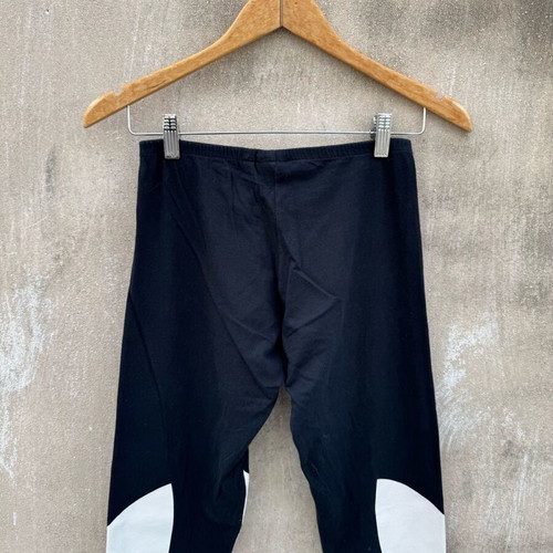 Adidas legging used, size M, black and white