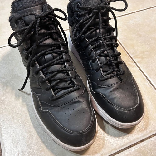 Adidas Performance High-Top Sneakers Hoops 3.0 like new, size 42, black