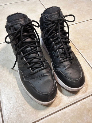 Adidas Performance High-Top Sneakers Hoops 3.0 like new, size 42, black