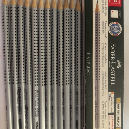 Faber Castell School Pencils Box of 12 HB New