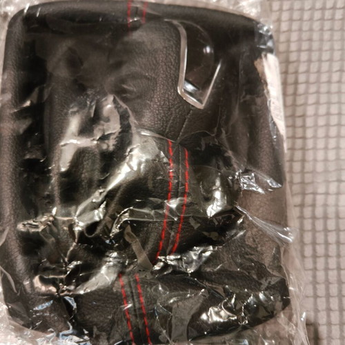 Seat Leon III 3 MK3 2012-2020 gear shift lever new with red stitching