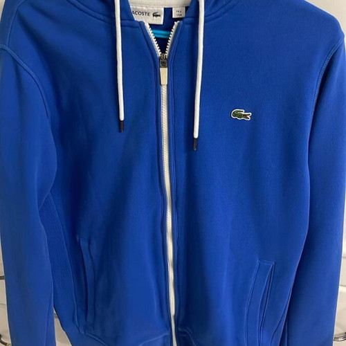 Lacoste jacket men size M like new, blue