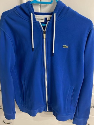 Lacoste jacket ανδρικό μέγεθος M σαν καινούργιο, μπλε