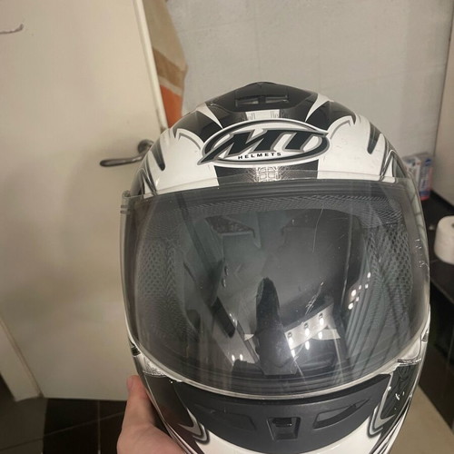 Mt helmet like new