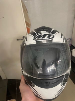 Mt helmet like new